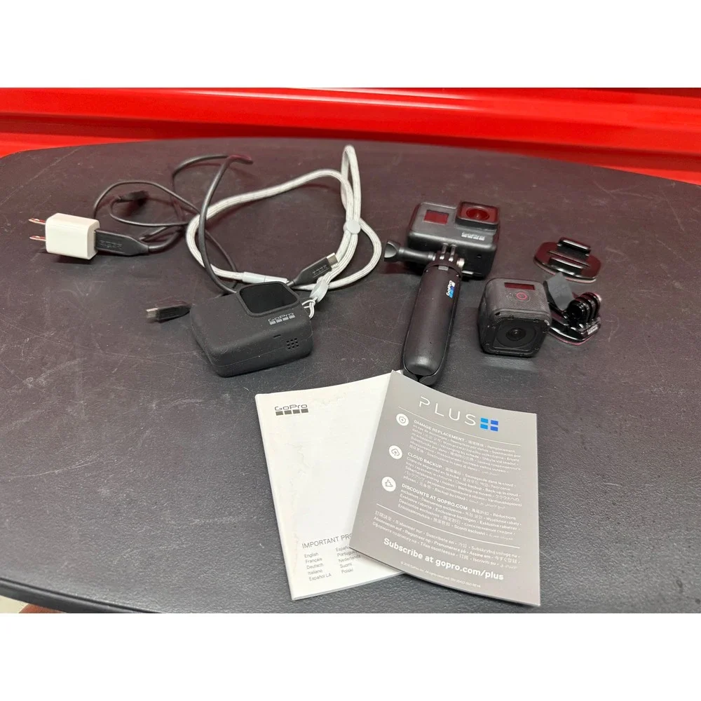 GoPro Hero 7 Black and Hero Session Action Camera Bundle with Accessories‎ Kit